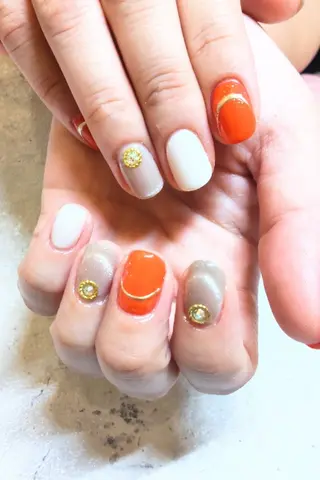 ネイル CHOUETTE所属・CHOUETTE MIOのネイルデザイン