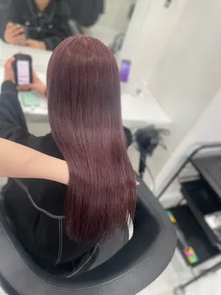 ロング カラー 💗秋冬トレンドヘア Natsumi 💗のヘアスタイル