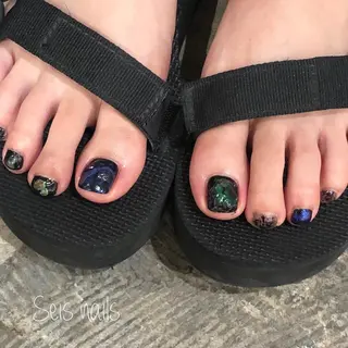 ネイル Seis Shihoのネイルデザイン