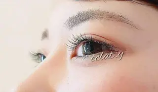 マツエク・マツパ eclat .y  山口のマツエク・マツパデザイン