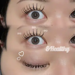 マツエク・マツパ Minami .のマツエク・マツパデザイン