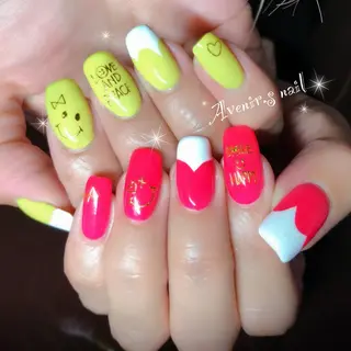 ネイル Home Salon Avenir.のネイルデザイン