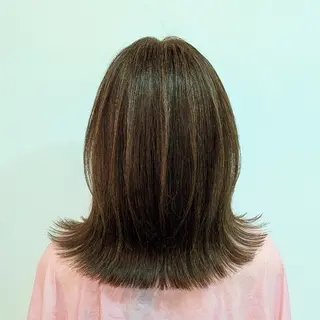 ミディアム 美容室IWAMI所属・中谷亮介 /大人世代🌱のヘアスタイル