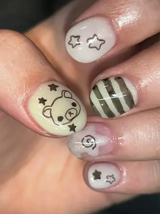 ネイル NICO NAIL所属・NICOnail haruhiのネイルデザイン