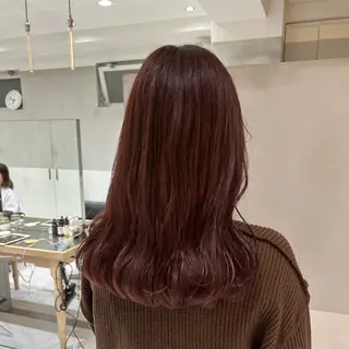 ロング ナチュラル/韓国💎 haruka 💎のヘアスタイル