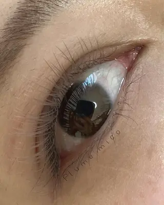 マツエク・マツパ Plume micoのマツエク・マツパデザイン