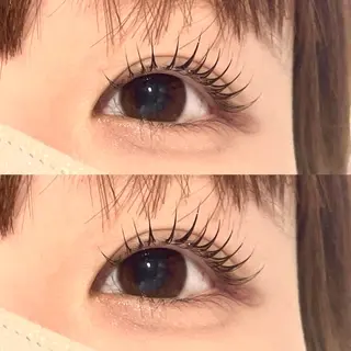 マツエク・マツパ hina🌷/re- born新鎌ヶ谷のマツエク・マツパデザイン