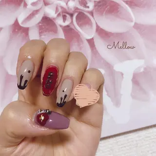 ネイル mayu 𓃠のネイルデザイン