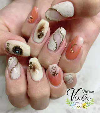 ネイル Nailsalon Viola所属・ネイルサロン Violaのネイルデザイン