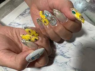 ネイル 星 亜也加のネイルデザイン