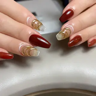 ネイル r'e blanc wakaのネイルデザイン