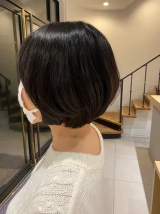 ショート 井戸上 颯太のヘアスタイル