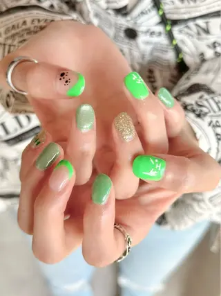 ネイル private salon M&のネイルデザイン