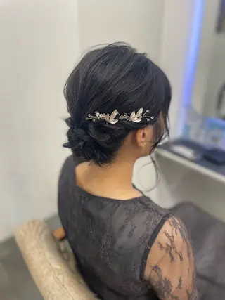 ヘアアレンジ ナチュラル🌿垢抜け 福澤ゆきあのヘアスタイル
