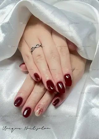 ネイル UniqueNail 長さだし専門店のネイルデザイン