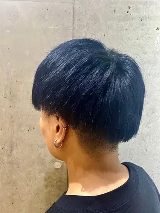 カラー メンズ Alamoa所属・な つのヘアスタイル
