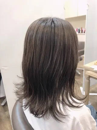 ミディアム カラー 尚平 40代からの 髪質改善専門のその他イメージ