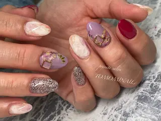 ネイル private salon TOMOMINAILs所属・TOMOMI NAILsのネイルデザイン