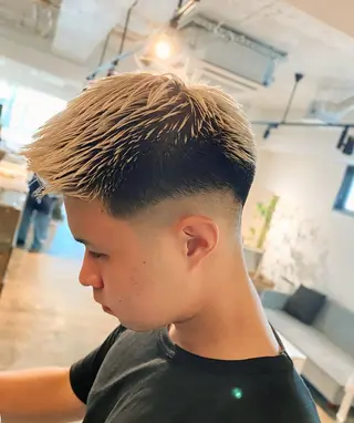 パーマ メンズ メンズパーマ 特化/中川拓也のヘアスタイル