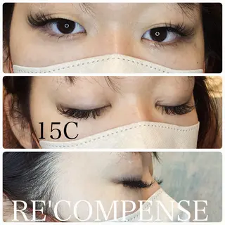 マツエク・マツパ RE'COMPENSE所属・れこん ぱんすのネイルデザイン