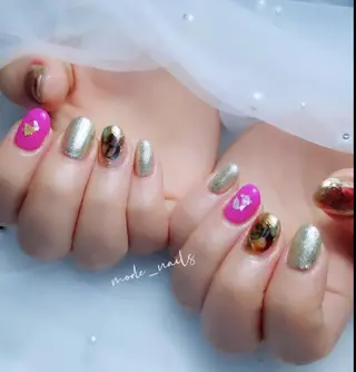 ネイル 滋賀県草津市ネイル mode_nailsのネイルデザイン