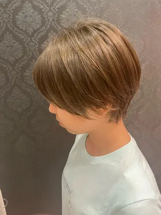 ショート 田浦 大樹のヘアスタイル