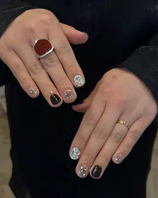 ネイル Nes.Nail所属・Miyagi Asamiのネイルデザイン