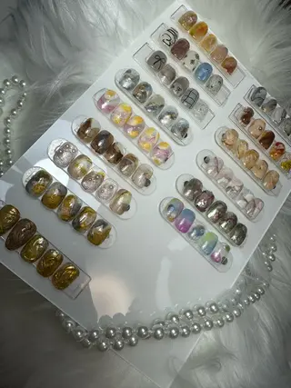 ネイル YUMI ニュアンスnailsのネイルデザイン