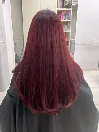 ロング kayo/カラー モデル募集中✨のヘアスタイル