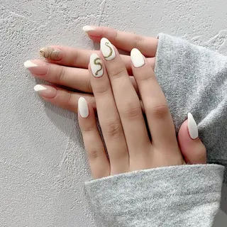 ネイル 佐藤 まりえのネイルデザイン