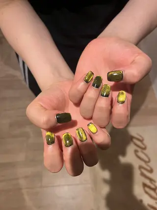 ネイル Bianca 名駅 Yamazoeのネイルデザイン