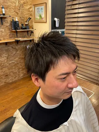 メンズ hair studio ARUIM所属・【メンズ限定】三浦 正弘【深夜0時〜◎】のヘアスタイル