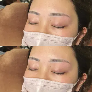 アイブロウ ガレリアエレガンテ /栄🎀ななか🎀のマツエク・マツパデザイン