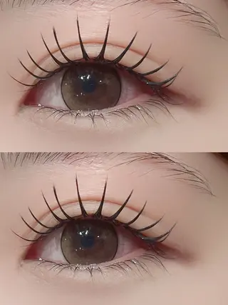 マツエク・マツパ エサージュ渋谷所属・ecarge🫧 karinのマツエク・マツパデザイン