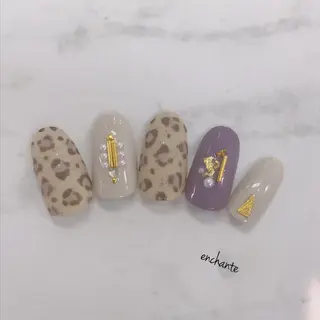 ネイル アンシャンテ所属・enchante 自由が丘のネイルデザイン