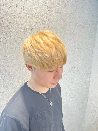 カラー メンズ non所属・カットモデル大募集✨ /木村　優希のヘアスタイル