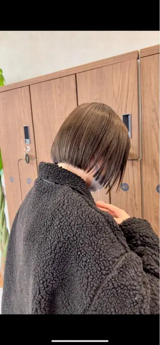 ショート 🌈銀座、ボブ ショート🌈にっしーのヘアスタイル