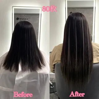 ロング シールエクステ ♡SAORI♡のヘアスタイル