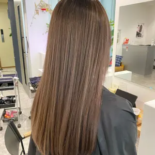 セミロング カラー JILBLAN京都 ショート/ハイライトのヘアスタイル