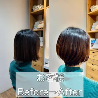 ショート afloatkobe所属・美髪/髪質改善 川口凌弥のヘアスタイル