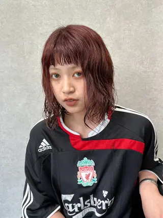 ショート カラー Daisy🎀【福岡 美容室】chiakiのヘアスタイル