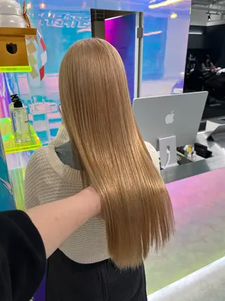 ロング カラー ブリーチボブNo.1 🥇/KOHEIのヘアスタイル