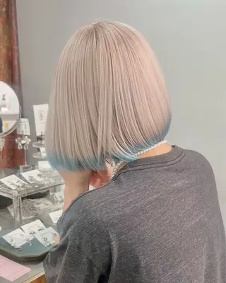 ショート 24時間受付🌈ブリ ーチ特化RYUTOのヘアスタイル