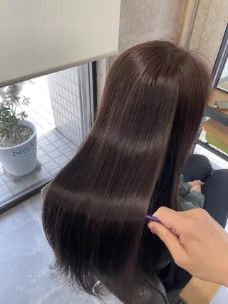ロング カラー NoA所属・山城 真希のヘアスタイル