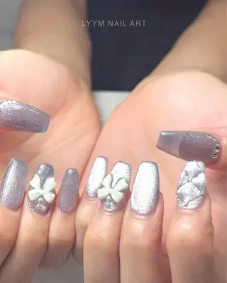 ネイル LYYM Nail Salonのネイルデザイン