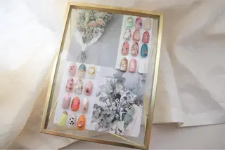 ネイル nailsalon Puretéのネイルデザイン