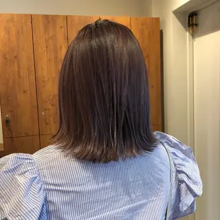 ミディアム カラー レイヤー,ボブ / 彩未のヘアスタイル