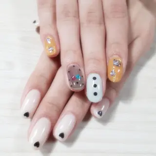 ネイル 安藤 Charlotteのネイルデザイン