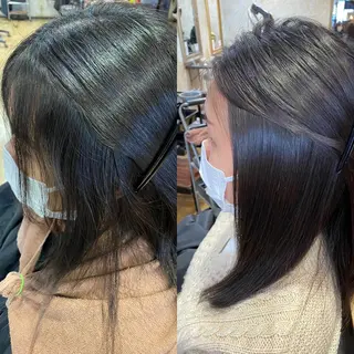 セミロング 【髪質改善特化】 ✂︎  jun ✂︎のヘアスタイル