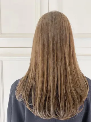 セミロング 田中 未澪のヘアスタイル